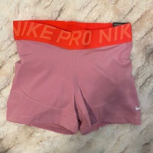 NWT Nike Pro Training Shorts